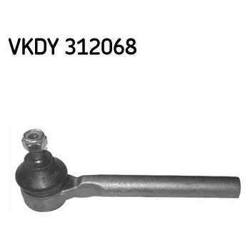 Táhlo řízení Hlava příčného táhla řízení SKF VKDY 312068