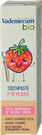 Vademecum BIO Kids Strawberry dětská zubní pasta 1-6 let jahoda 50 ml