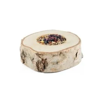 Krmivo pro hlodavce HamStake Březová pizza se semínky malá