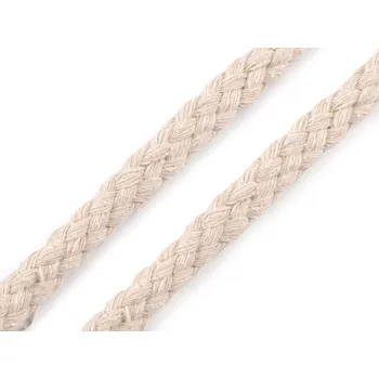 Galanterie Oděvní šňůra na vak Ø10 mm splétaná