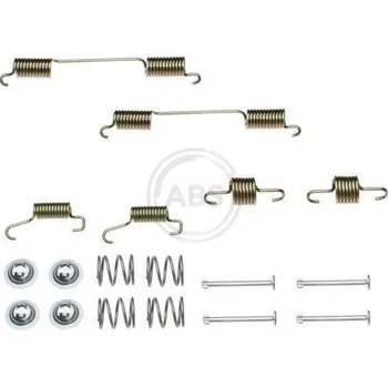 Brzdová čelist Sada příslušenství, parkovací brzdové čelisti A.B.S. ABS0828Q