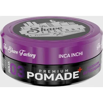Stylingový přípravek The Shave Factory Fauxhawk Extravaganza pomáda na vlasy s Inca Inchi 150 ml