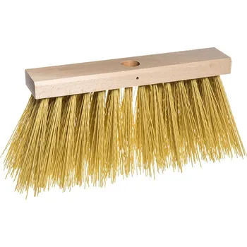 koště chodník.25x6, dřev., PVC vlákno 12cm, bez závitu