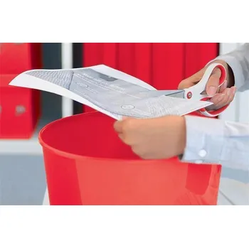 Kancelářské nůžky Nůžky "Wow Titan", červená, 20,5 cm, LEITZ 53192026