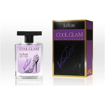 Dámský parfém Carolina Herrera Luxure Cool Glam in Violet, Parfumovaná voda 100ml ( Alternatíva vône Carolina Herrera Good Girl Dazzling Garden) Pre ženy Parfumovaná voda