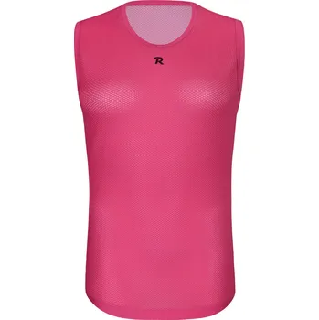 Cyklistické oblečení RIVANELLE Cyklistické triko bez rukávů - FUNCTIONAL BASELAYER - růžová XS-S