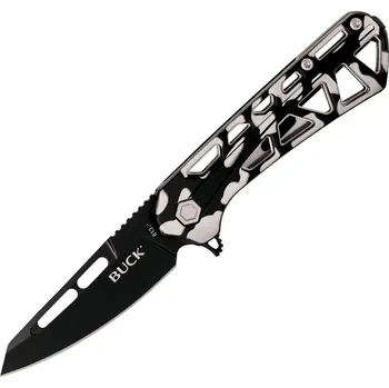 kapesní nůž Buck Mini Trace Ops Black Finish Camo Aluminum