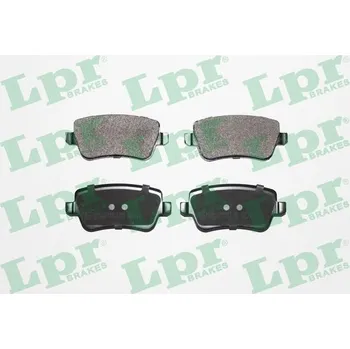 Brzdová destička Sada brzdových destiček, kotoučová brzda LPR 05P1218