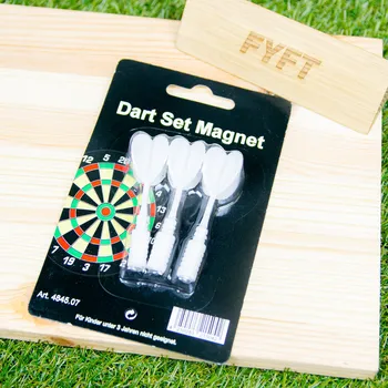 Magnetické šipky - sada tří náhradních šipek Barva: Bílá