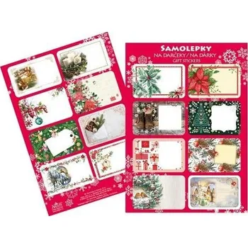 samolepka ARGUS Samolepky na dárky 10021007