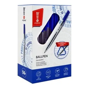 Set školních potřeb Długopis biurowy niebieski (50szt) MemoBe