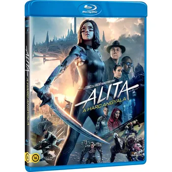 Blu-ray film Alita: Bojový Anděl - Blu-ray (maďarský obal)
