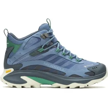 Pánská treková obuv Merrell Moab Speed 2 Mid Gtx steel blue 43,5