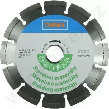 Řezný kotouč Narex Dia 125 Universal - Diamantový řezný kotouč universal sintrovaný - výprodej (NAREX 647488)