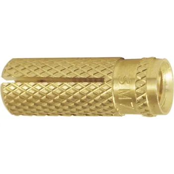 Hmoždinka Mosazná hmoždinka MMS M5x20