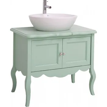 Koupelnový nábytek Koupelnová skříňka pro umyvadlo Lady 711 - zelená