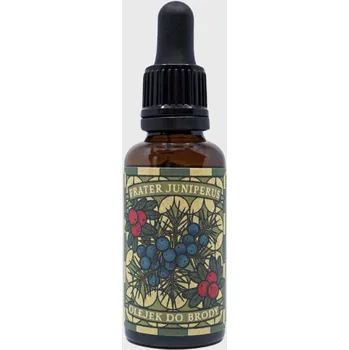 Péče o vousy Kanclerski Bratr Juniperus olej na vousy 30 ml