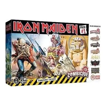 Figurka Zoombicide: Iron Maiden pack 1 PORTAL (CMON)