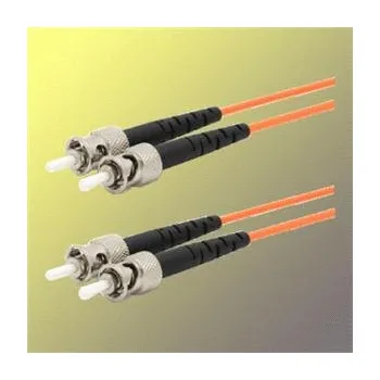 Síťový kabel OEM Optický patchkabel duplex ST-ST, 50/125 um MM, 10m, OM2 1105