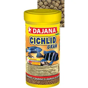 Krmivo pro rybičky Cichlid - gran 100ml