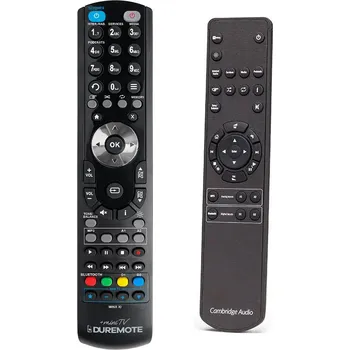 Dálkový ovladač CAMBRIDGE Audio Minx XI + ovládání TV (mini TV) - dálkový ovladač duplikát