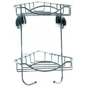 DURAmat Drátěná polička 2 patra 185x185x31 mm