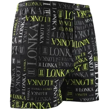 Trenýrky Pánské trenýrky Lonka FELIX černá/modrá L