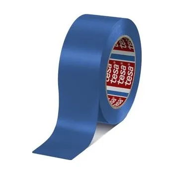 Lepicí páska tesa tesaflex - značkovací páska, 33 m x 50 mm, PVC, modrá