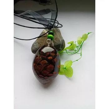 Náhrdelník Náhrdelník Vajíčko šiškové (Náhrdelník Vajíčko šiškové)