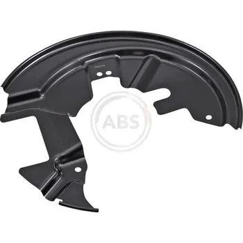 Brzdový kotouč Ochranný plech proti rozstřikování, brzdový kotouč A.B.S. 11413