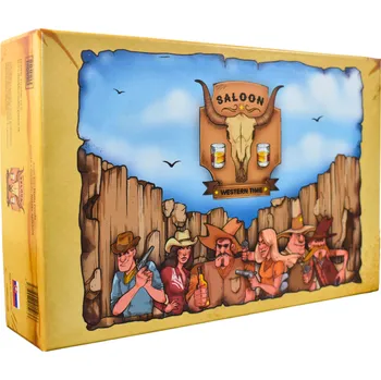 Desková hra Double Trouble Games Western Time: Saloon