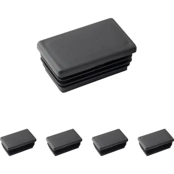 Nábytkové kování Walteco Zátka 50x30mm, plast, černá Množství: 5 ks