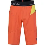 Pánské lezecké kraťasy Rafiki Megos red clay/cress XS