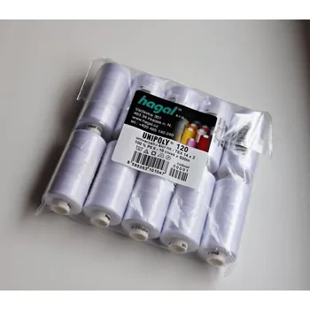 Nit polyesterová 500 m černá