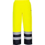 PORTWEST HI-VIS S598 / Reflexní nepromokavé kalhoty - HV žlutá/námořní modrá S