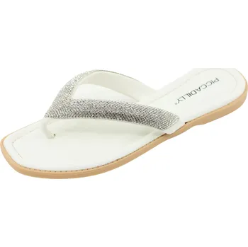 Dámské pantofle Dámské bílé žabky PICCADILLY 508039-3 Velikost: 39