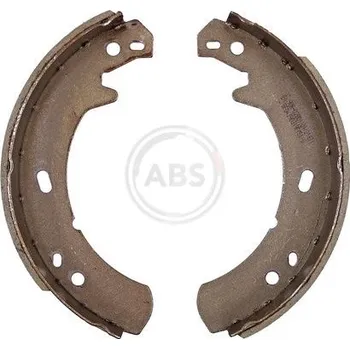 Brzdová čelist Sada brzdových čelistí, parkovací brzda A.B.S. 8955