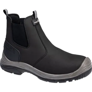 Pánské polobotky PortWest FV02 - Rafter Dealer Boot S7 SR SC FO černá/šedá - 48
