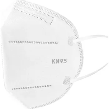 respirátor Sunway respirátor KN95 bílá 1ks (SKLADEM PRODEJNA HLUČÍN!)