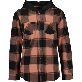 Chlapecká košile Chlapecká kostkovaná košile s dlouhým rukávem Blue Seven velikost 152 (690031)