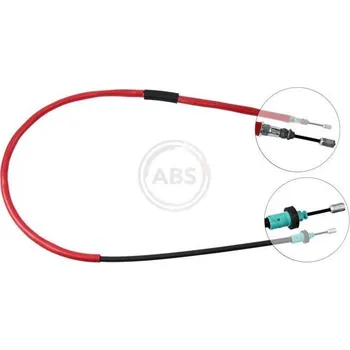 Lanko parkovací brzdy Tažné lanko, parkovací brzda A.B.S. K19727