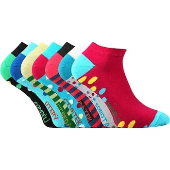 Dámské oblečení Ponožky Piki WEEK mix uni