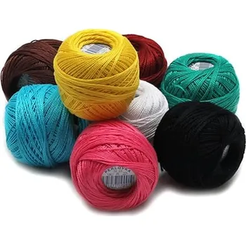 Příze Perlovka černá