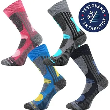 Dětské termo ponožky Nejteplejší ponožky VISION dětská modrá 20-24 (14-16)