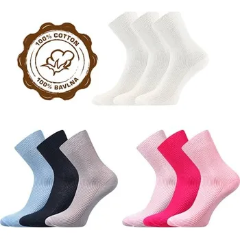 Dětská móda Ponožky ROMSEK mix holka 24-26 (16-17)