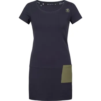 Dámské šaty Dámské šaty Rafiki Rosario india ink/avocado XS