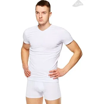 Pánské tričko Pánské tričko Amante 01/1-81/2 FABIO bílá M