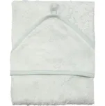 Timboo Osuška s kapucí - Riviera Blue