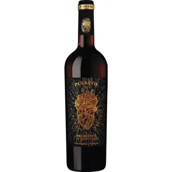 Víno Vigneti del Salento Primitivo Pulsato, Vigne Vecchie Gold, Primitivo di Manduria DOC