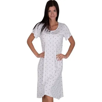 Dámské noční prádlo Dámská noční košile Juliette DE LAFENSE růžová (hot) 4XL